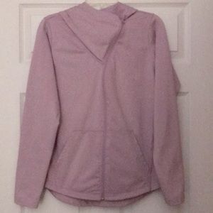 NWOT New BalanceSport Jacket Excellent- Hooded Small/Med-(no size tag or stamp)